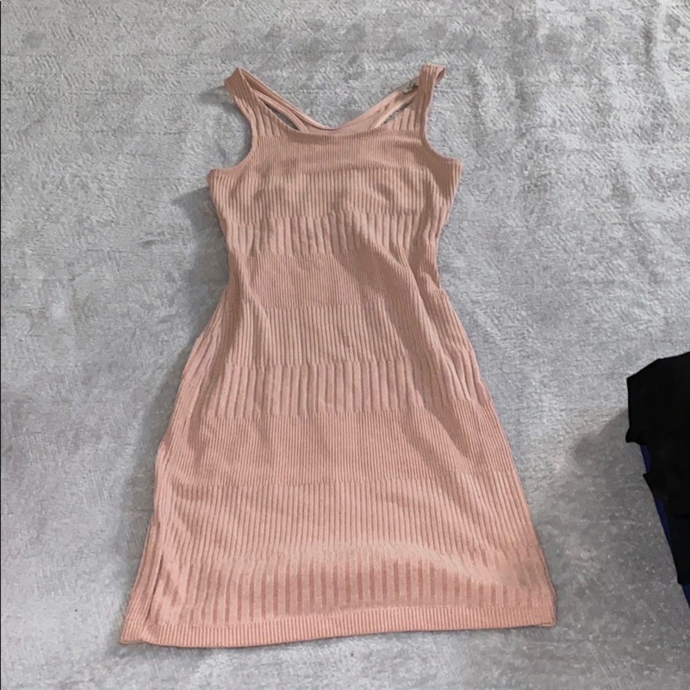 Light pink/nude dress